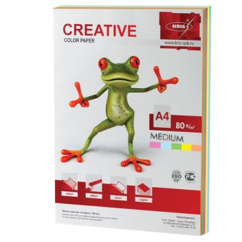 Товар Бумага цветная CREAT...