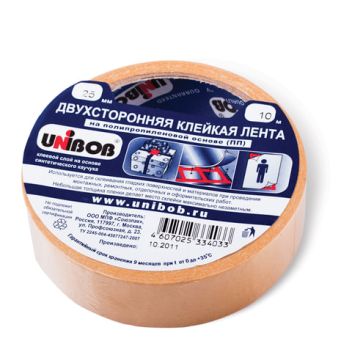 Товар Клейкая лента UNIBOB...