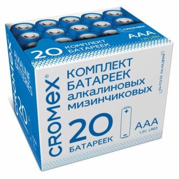 Товар Батарейки алкалиновы...