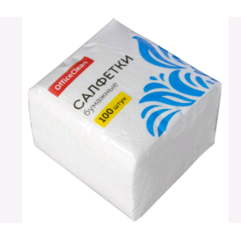 Товар Салфетки бумажные Of...