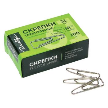 Товар Скрепки GLOBUS, 31мм...